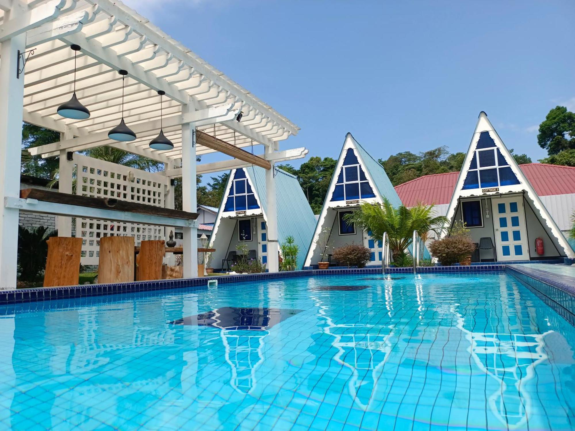 Nipah Guesthouse Pangkor Pekan Pangkor Dış mekan fotoğraf