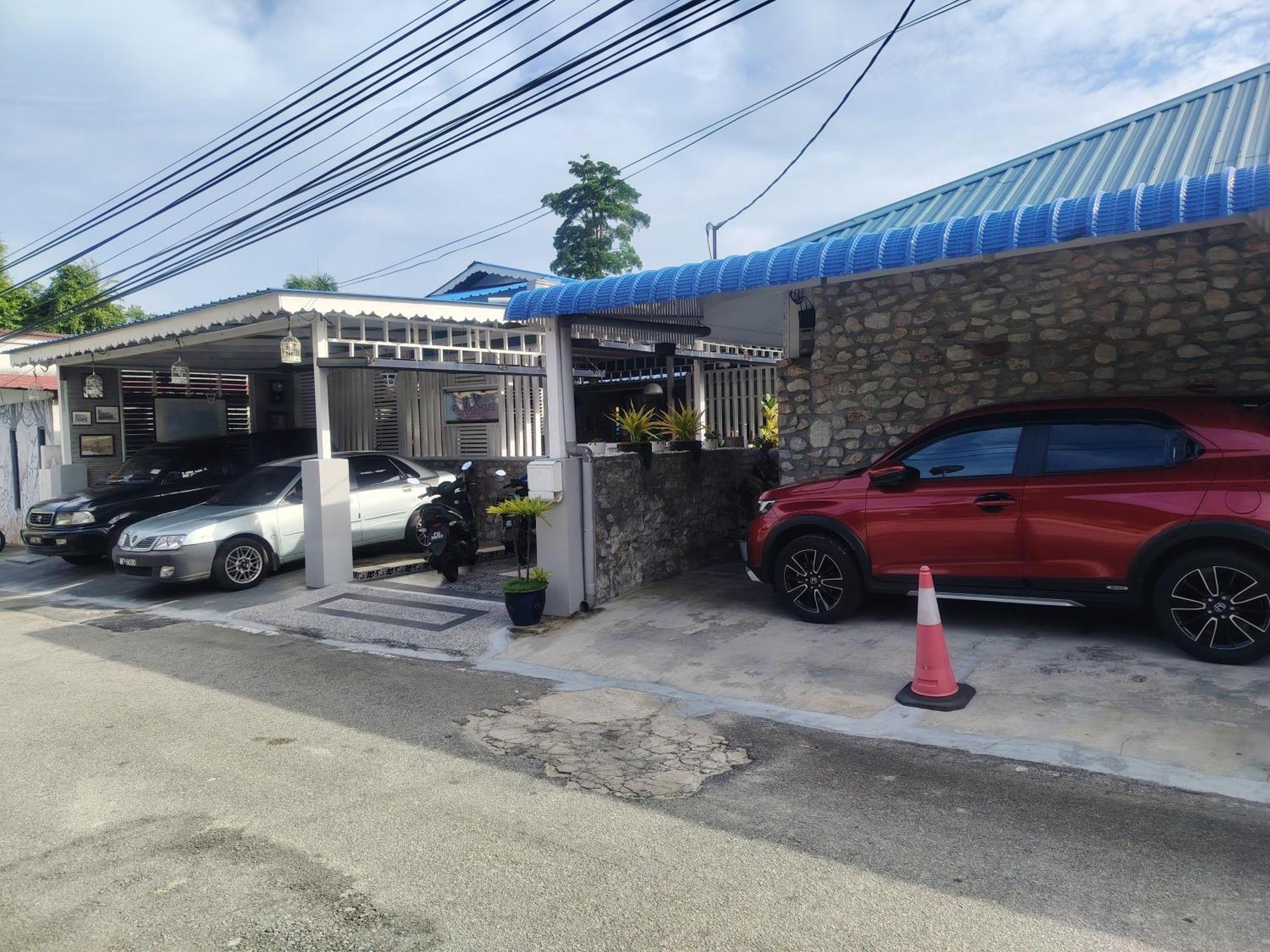 Nipah Guesthouse Pangkor Pekan Pangkor Dış mekan fotoğraf